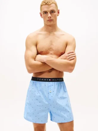 Boxershorts med trykk