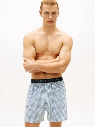Boxershorts med trykk
