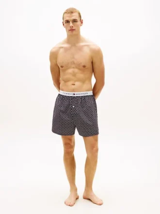 Boxershorts med trykk