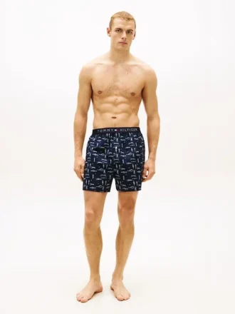 Boxershorts med trykk