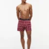 Boxershorts med trykk