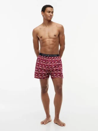 Boxershorts med trykk