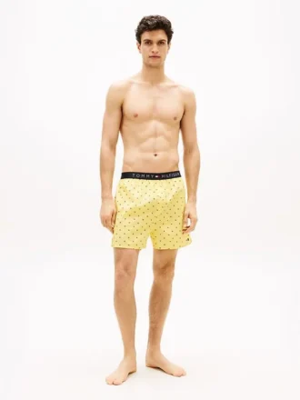 Boxershorts med trykk