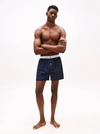 Boxershorts med trykk