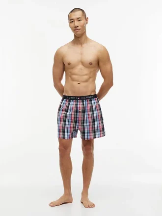 Boxershorts med trykk