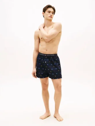 Boxershorts med trykk
