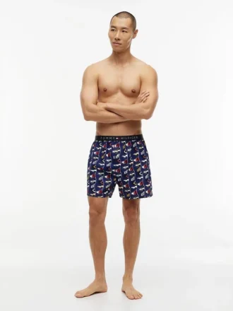 Boxershorts med trykk