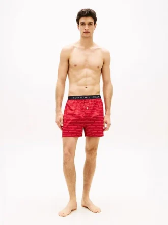 Boxershorts med trykk