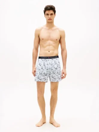 Boxershorts med trykk