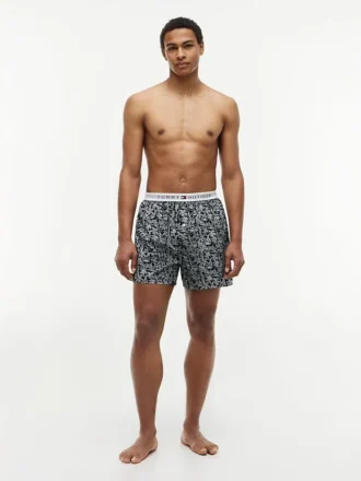 Boxershorts med trykk