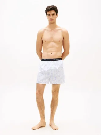 Boxershorts med trykk