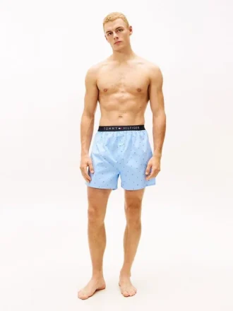 Boxershorts med trykk