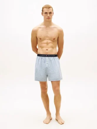 Boxershorts med trykk