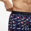 Boxershorts med trykk