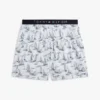 Boxershorts med trykk