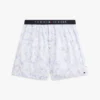 Boxershorts med trykk
