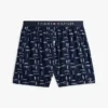 Boxershorts med trykk
