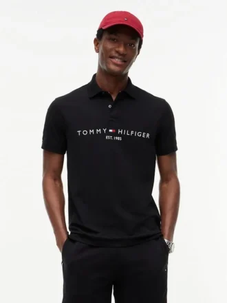 Broderet Tommy-logo-polo