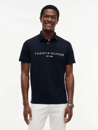 Broderet Tommy-logo-polo