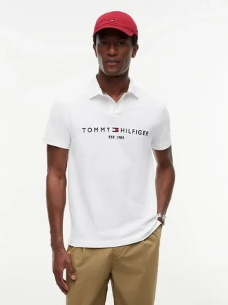 Broderet Tommy-logo-polo