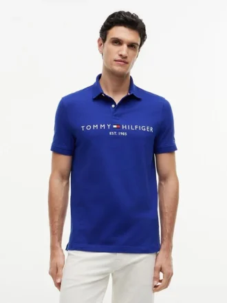 Broderet Tommy-logo-polo