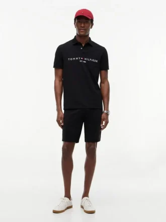 Broderet Tommy-logo-polo