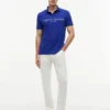 Broderet Tommy-logo-polo