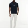 Broderet Tommy-logo-polo