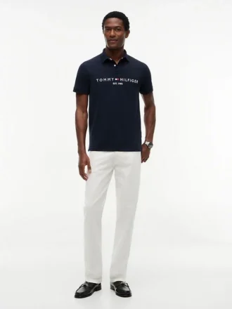Broderet Tommy-logo-polo