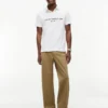 Broderet Tommy-logo-polo