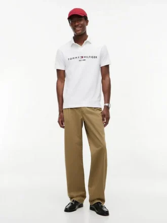 Broderet Tommy-logo-polo
