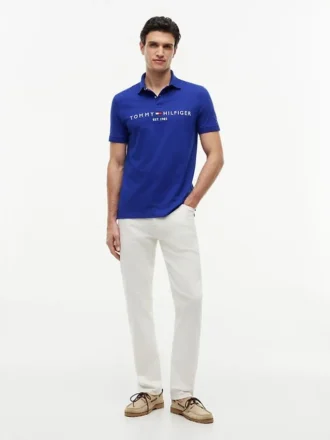 Broderet Tommy-logo-polo