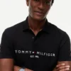 Broderet Tommy-logo-polo
