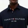 Broderet Tommy-logo-polo