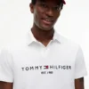 Broderet Tommy-logo-polo