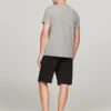 Broderet Tommy-logo Slim Fit T-skjorte