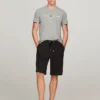 Broderet Tommy-logo Slim Fit T-skjorte