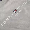 Broderet Tommy-logo Slim Fit T-skjorte
