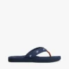 Broderte flip-flops i monogram-canvas