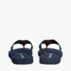 Broderte flip-flops i monogram-canvas