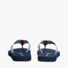 Broderte flip-flops i monogram-canvas