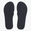 Broderte flip-flops i monogram-canvas