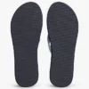 Broderte flip-flops i monogram-canvas