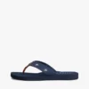 Broderte flip-flops i monogram-canvas