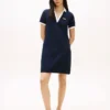 Broderte Hilfiger Script-polokjole