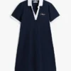 Broderte Hilfiger Script-polokjole