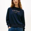 Broderte nautiske flagg-genser