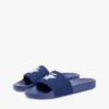 Broderte Pool-sandaler med skriftmonogram