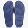 Broderte Pool-sandaler med skriftmonogram