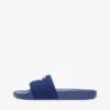 Broderte Pool-sandaler med skriftmonogram